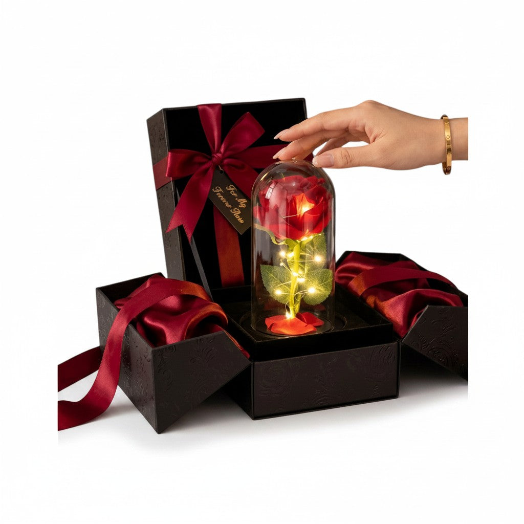 Rose Lamp For Gifts