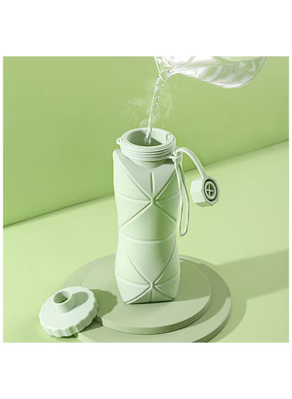 Silicone Folding Water Bottle