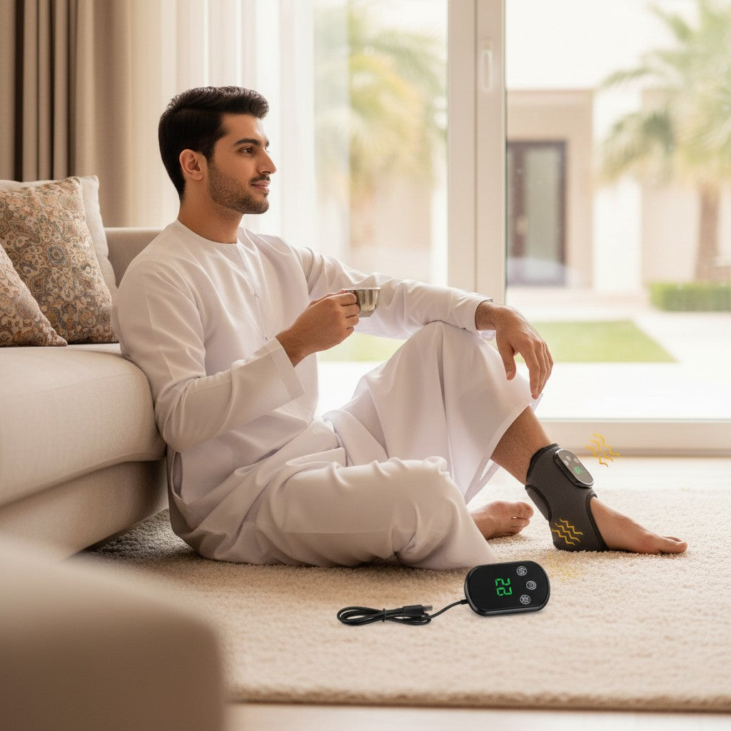 Ankleease 3-in-1 Foot Massager