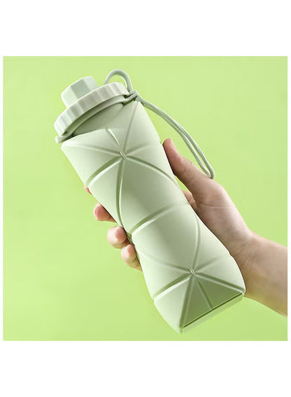 Silicone Folding Water Bottle
