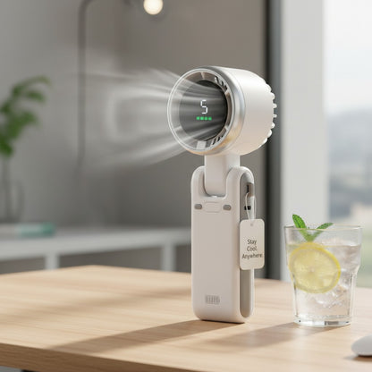 Handheld Portable Turbo Fan