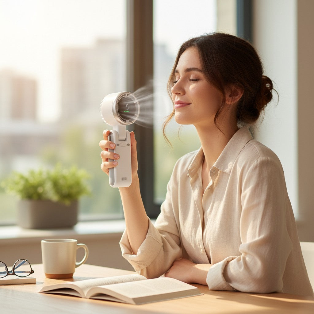 Handheld Portable Turbo Fan