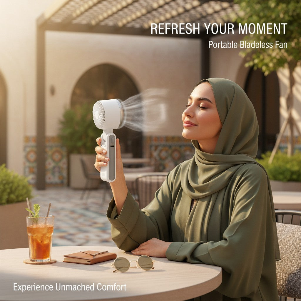 Handheld Portable Turbo Fan