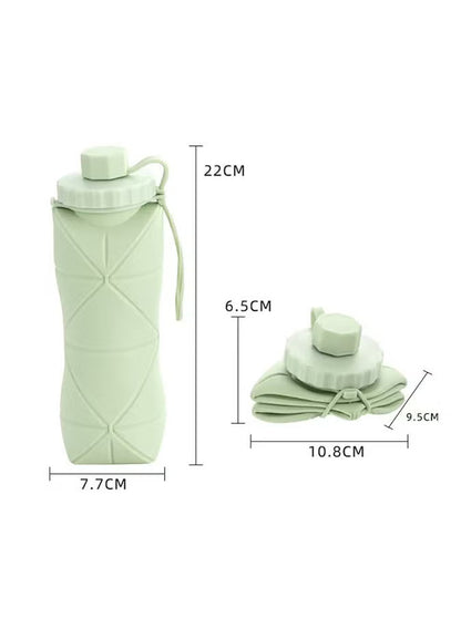 Silicone Folding Water Bottle