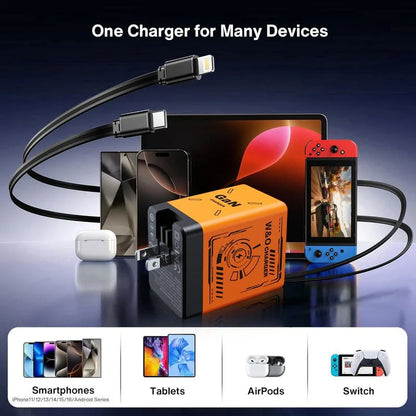 Portable Gan Flash Fast Charger